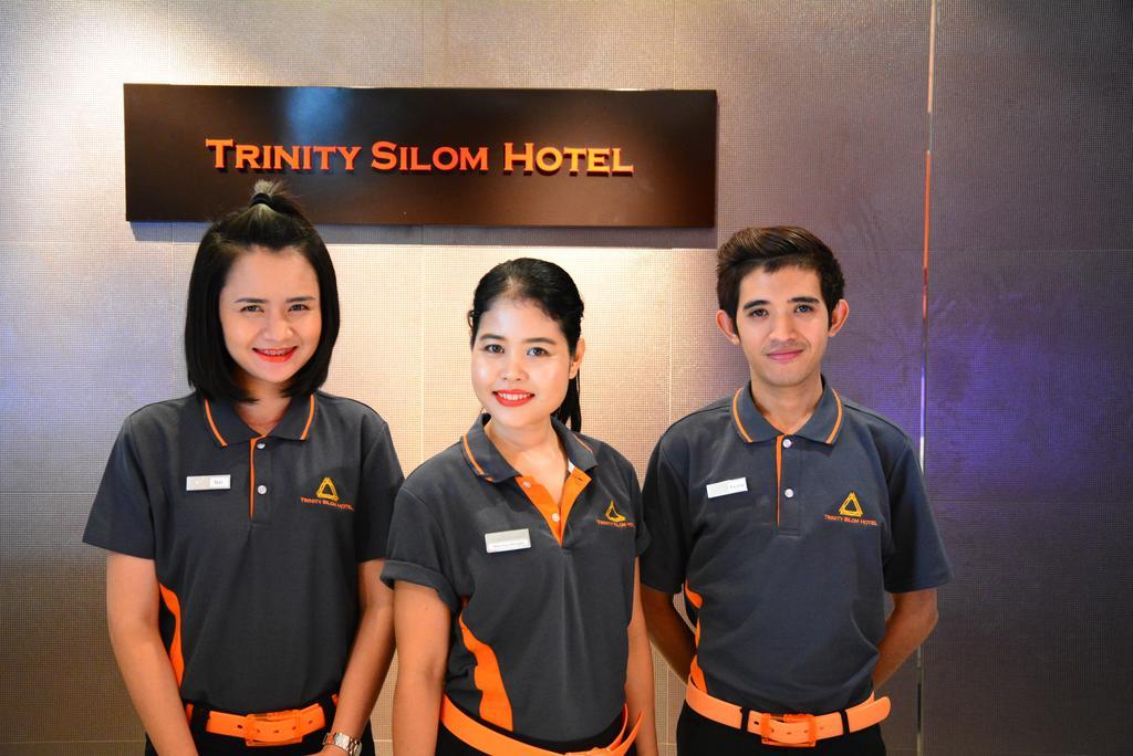 Trinity Silom Hotel Bangkok Exterior photo